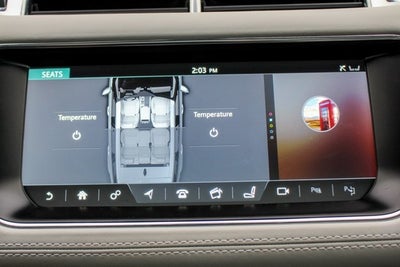 2017 Land Rover Range Rover Sport SVR