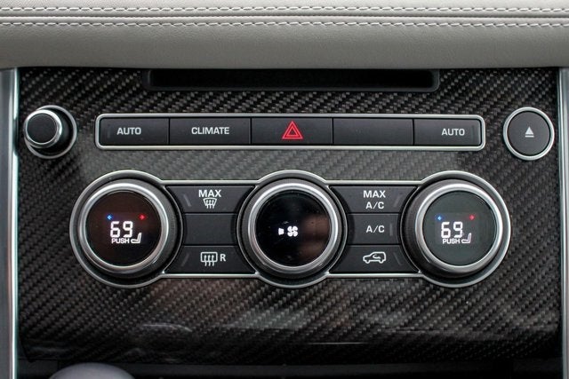 2017 Land Rover Range Rover Sport SVR