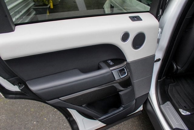 2017 Land Rover Range Rover Sport SVR