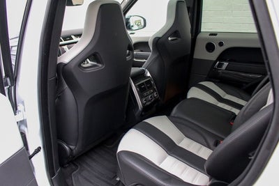 2017 Land Rover Range Rover Sport SVR