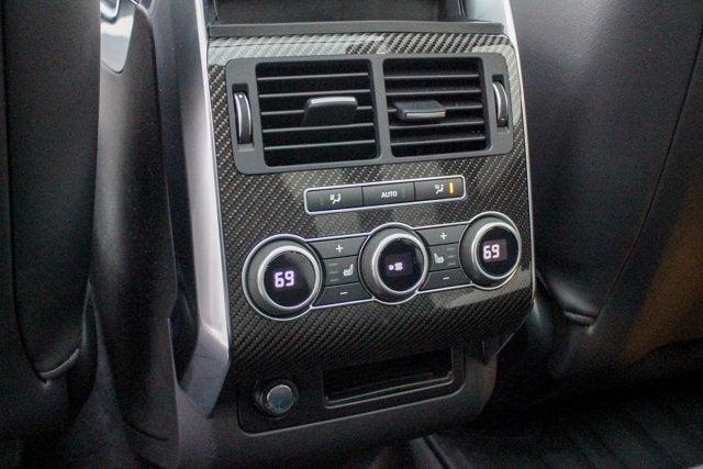 2017 Land Rover Range Rover Sport SVR