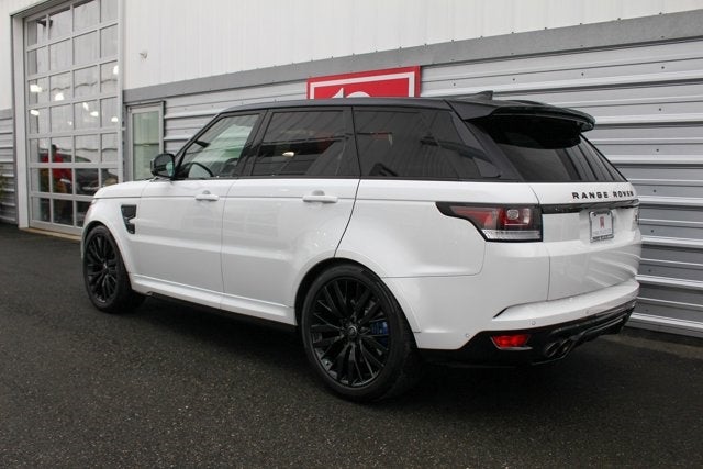 2017 Land Rover Range Rover Sport SVR