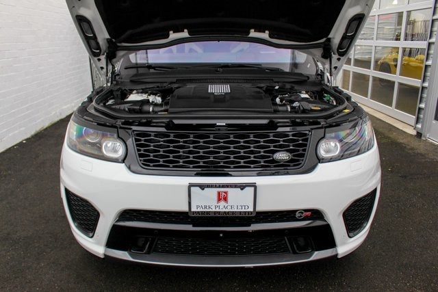 2017 Land Rover Range Rover Sport SVR