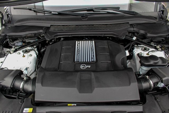 2017 Land Rover Range Rover Sport SVR