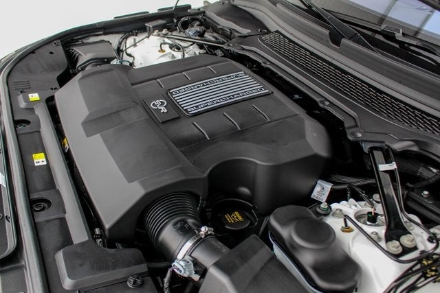 2017 Land Rover Range Rover Sport SVR