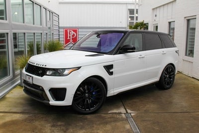 2017 Land Rover Range Rover Sport SVR