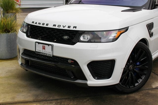 2017 Land Rover Range Rover Sport SVR