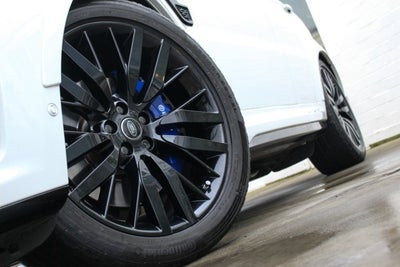 2017 Land Rover Range Rover Sport SVR