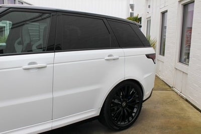 2017 Land Rover Range Rover Sport SVR