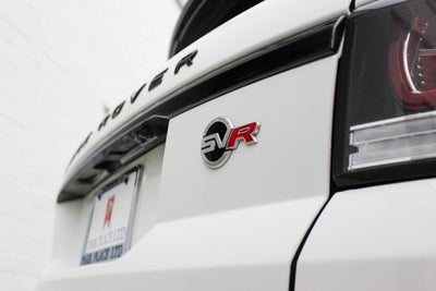 2017 Land Rover Range Rover Sport SVR