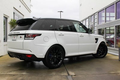 2017 Land Rover Range Rover Sport SVR