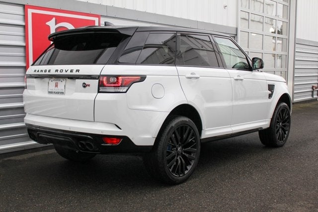 2017 Land Rover Range Rover Sport SVR