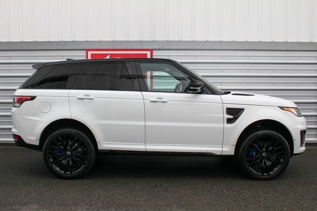 2017 Land Rover Range Rover Sport SVR