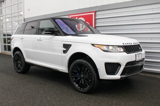 2017 Land Rover Range Rover Sport SVR
