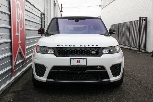 2017 Land Rover Range Rover Sport SVR