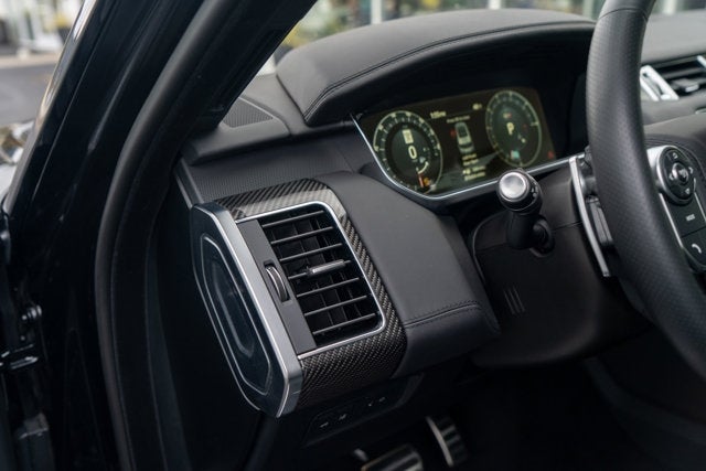 2017 Land Rover Range Rover Sport SVR