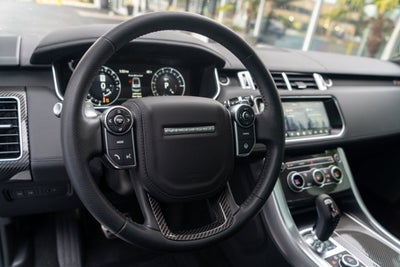 2017 Land Rover Range Rover Sport SVR