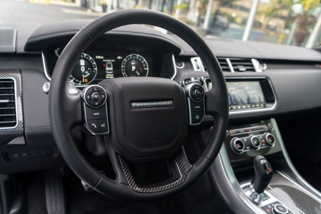 2017 Land Rover Range Rover Sport SVR