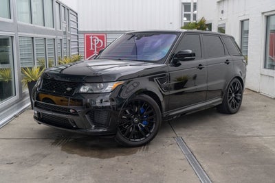 2017 Land Rover Range Rover Sport SVR