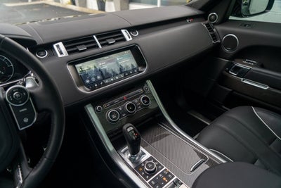 2017 Land Rover Range Rover Sport SVR