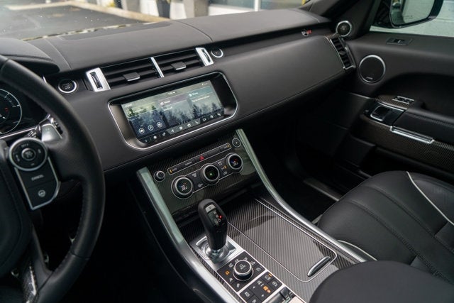 2017 Land Rover Range Rover Sport SVR