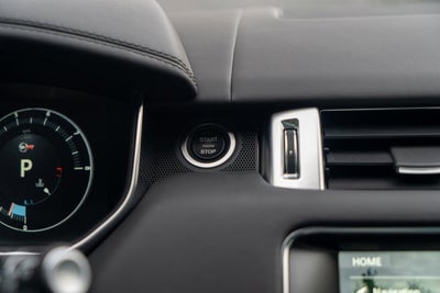 2017 Land Rover Range Rover Sport SVR