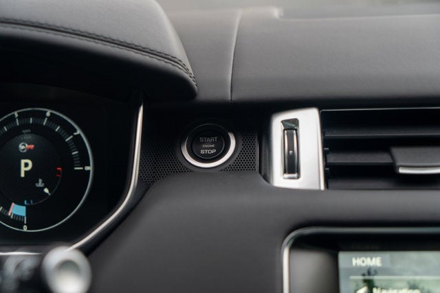 2017 Land Rover Range Rover Sport SVR