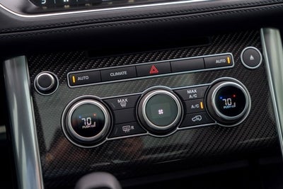 2017 Land Rover Range Rover Sport SVR