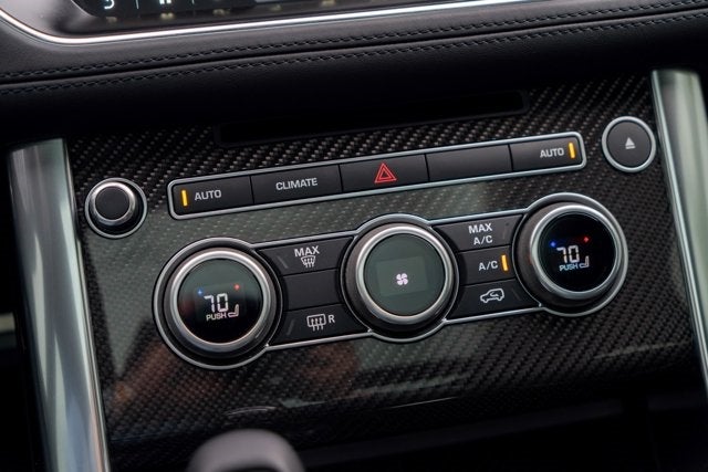 2017 Land Rover Range Rover Sport SVR