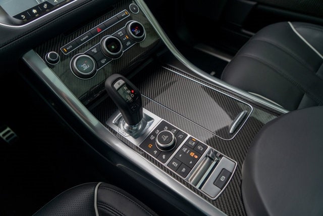 2017 Land Rover Range Rover Sport SVR