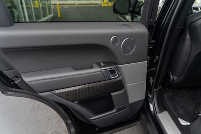 2017 Land Rover Range Rover Sport SVR