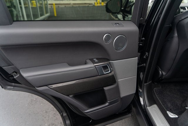 2017 Land Rover Range Rover Sport SVR