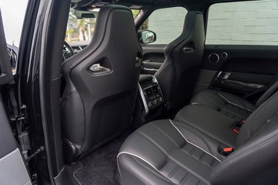2017 Land Rover Range Rover Sport SVR