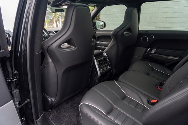 2017 Land Rover Range Rover Sport SVR