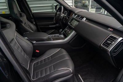 2017 Land Rover Range Rover Sport SVR