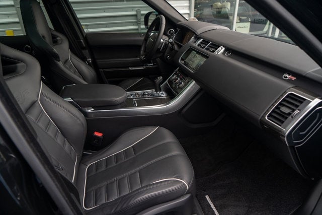 2017 Land Rover Range Rover Sport SVR