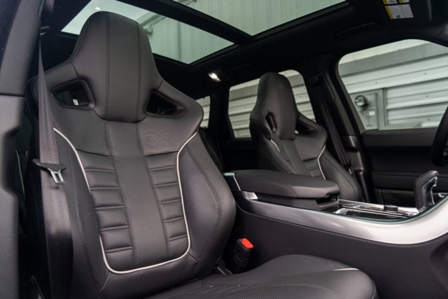2017 Land Rover Range Rover Sport SVR