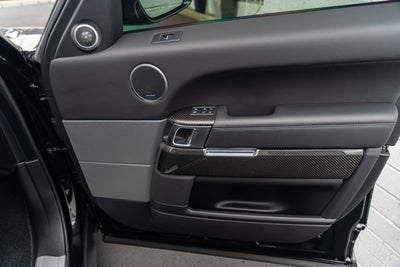 2017 Land Rover Range Rover Sport SVR