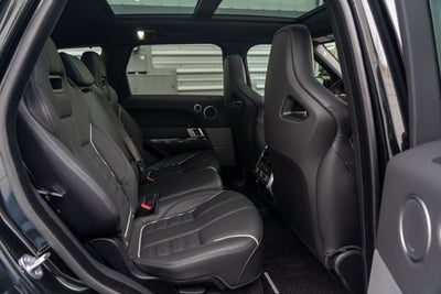 2017 Land Rover Range Rover Sport SVR