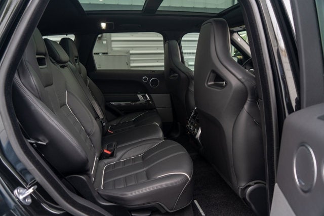 2017 Land Rover Range Rover Sport SVR