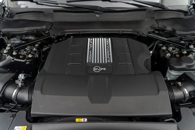 2017 Land Rover Range Rover Sport SVR