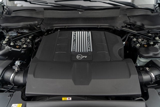 2017 Land Rover Range Rover Sport SVR