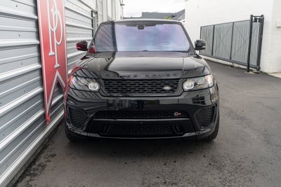 2017 Land Rover Range Rover Sport SVR