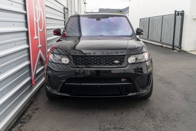 2017 Land Rover Range Rover Sport SVR