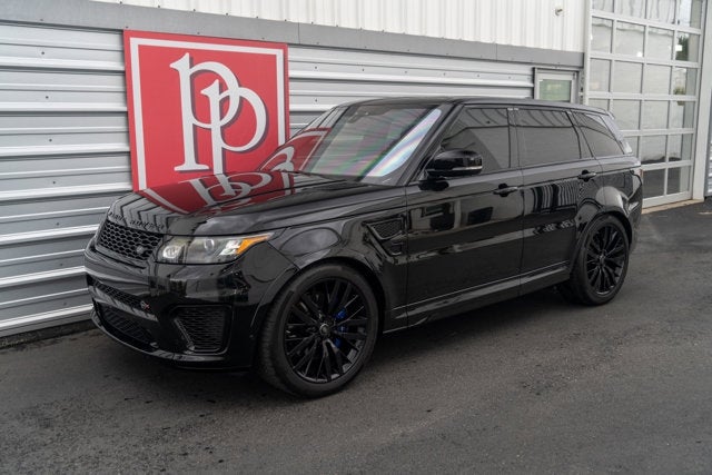 2017 Land Rover Range Rover Sport SVR