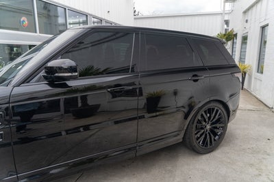 2017 Land Rover Range Rover Sport SVR