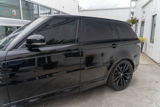 2017 Land Rover Range Rover Sport SVR