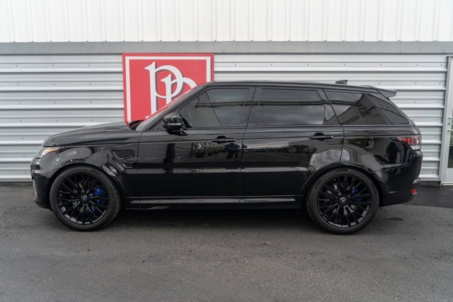 2017 Land Rover Range Rover Sport SVR