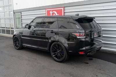 2017 Land Rover Range Rover Sport SVR