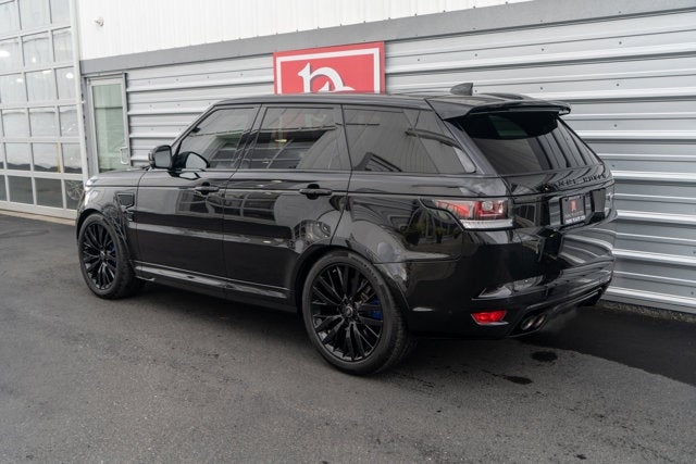 2017 Land Rover Range Rover Sport SVR